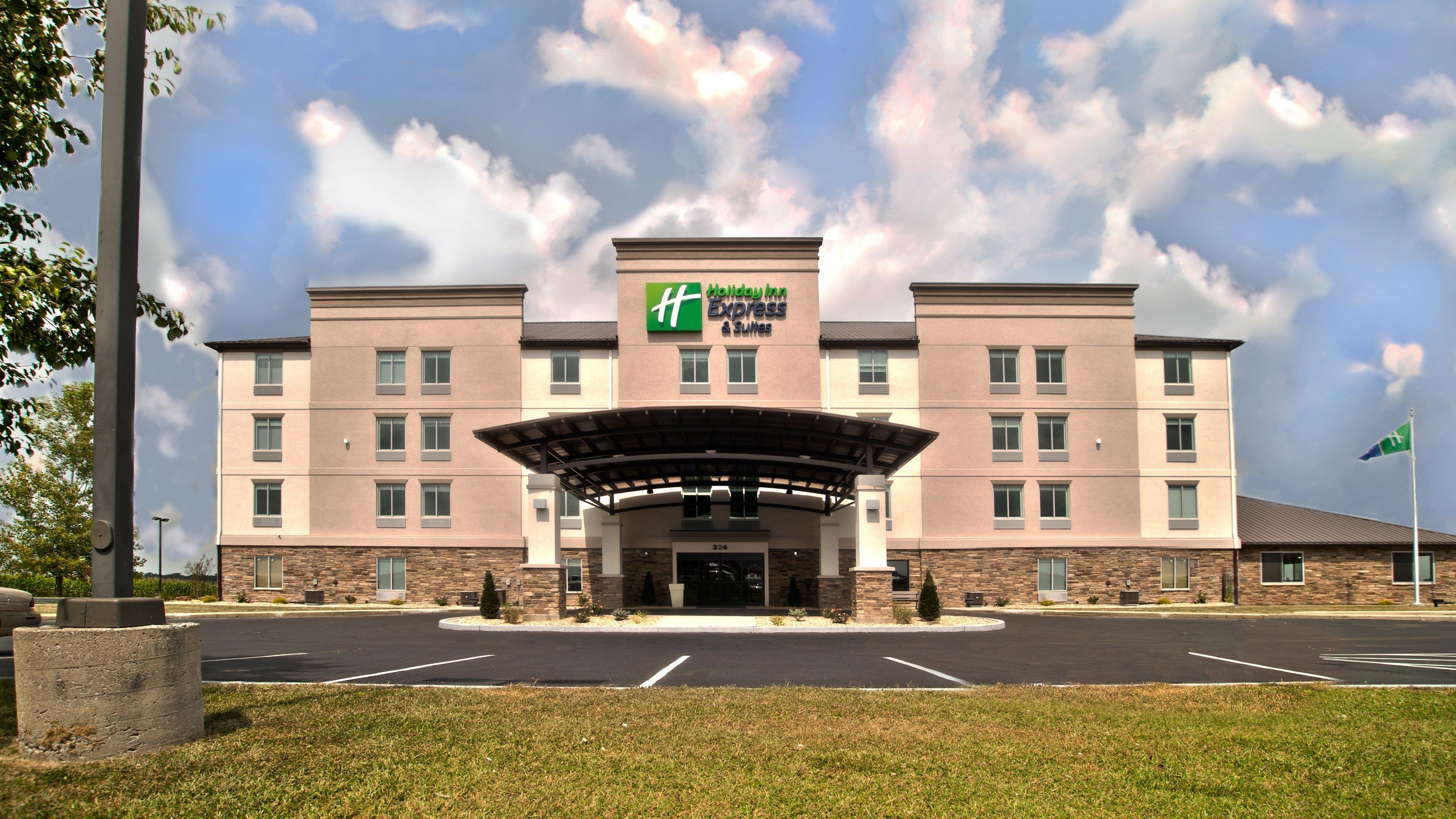 Holiday Inn Express & Suites Evansville North By Ihg Warrenton Eksteriør bilde