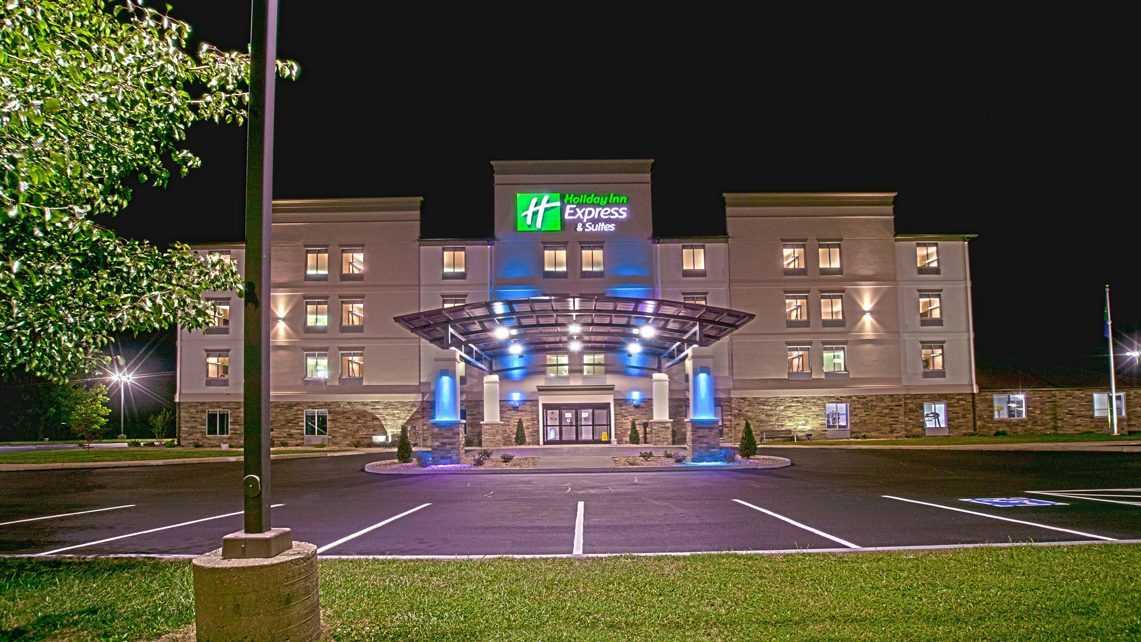 Holiday Inn Express & Suites Evansville North By Ihg Warrenton Eksteriør bilde