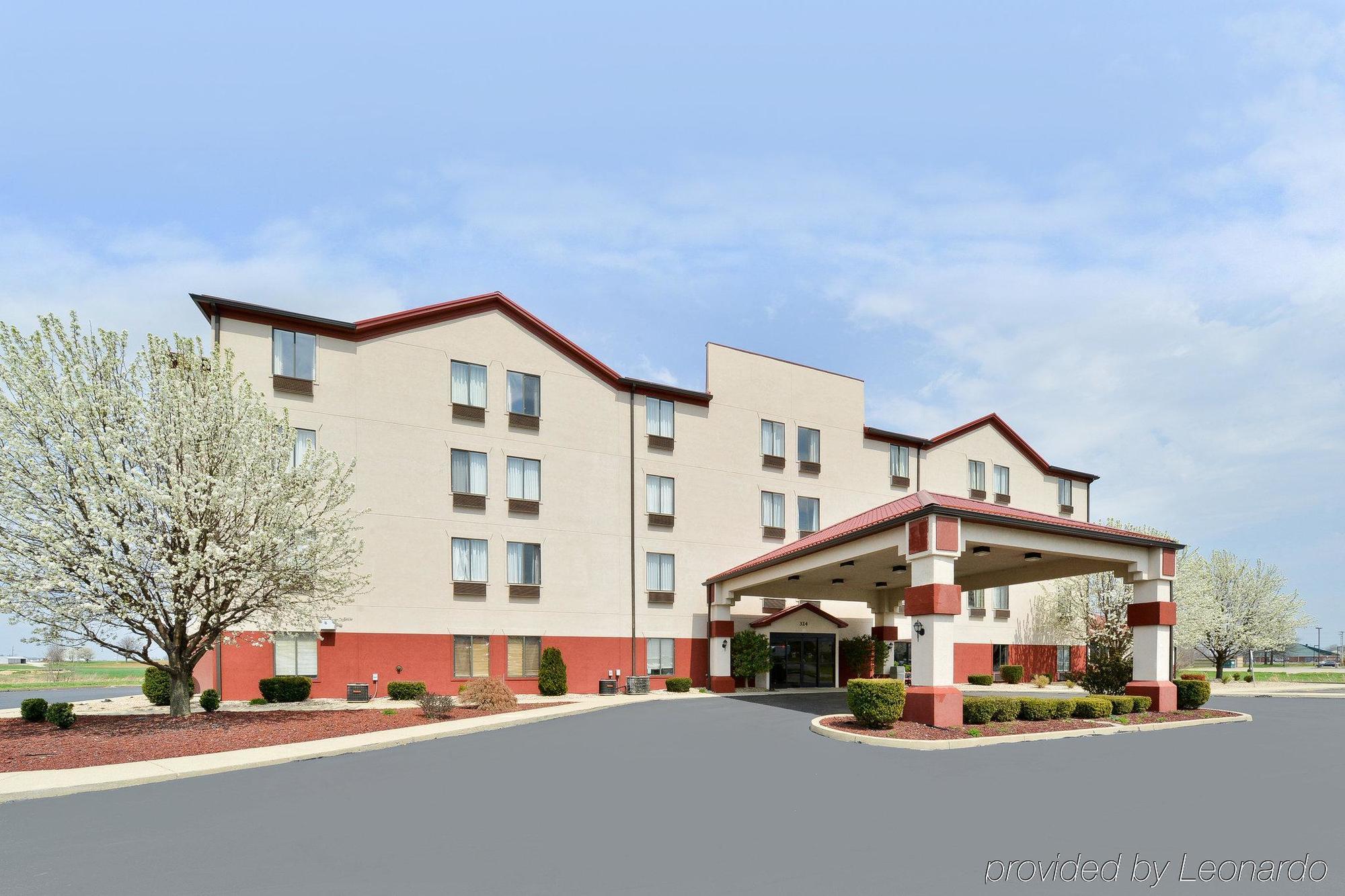 Holiday Inn Express & Suites Evansville North By Ihg Warrenton Eksteriør bilde